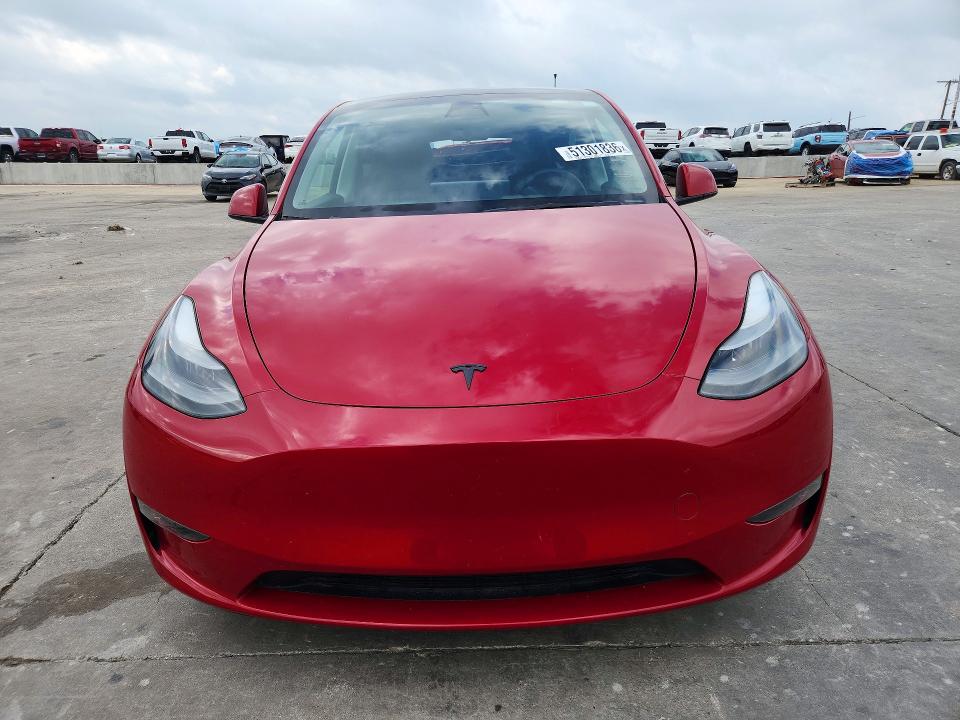 Продаж на аукціоні авто 2023 Tesla Model Y, vin: 7SAYGAEEXPF606252, номер лоту: 51301836