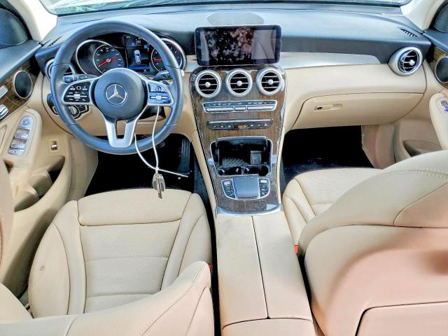 2021 Mercedes-benz Glc მანქანა იყიდება აუქციონზე, vin: W1N0G8DB5MV266038, აუქციონის ნომერი: 49252876