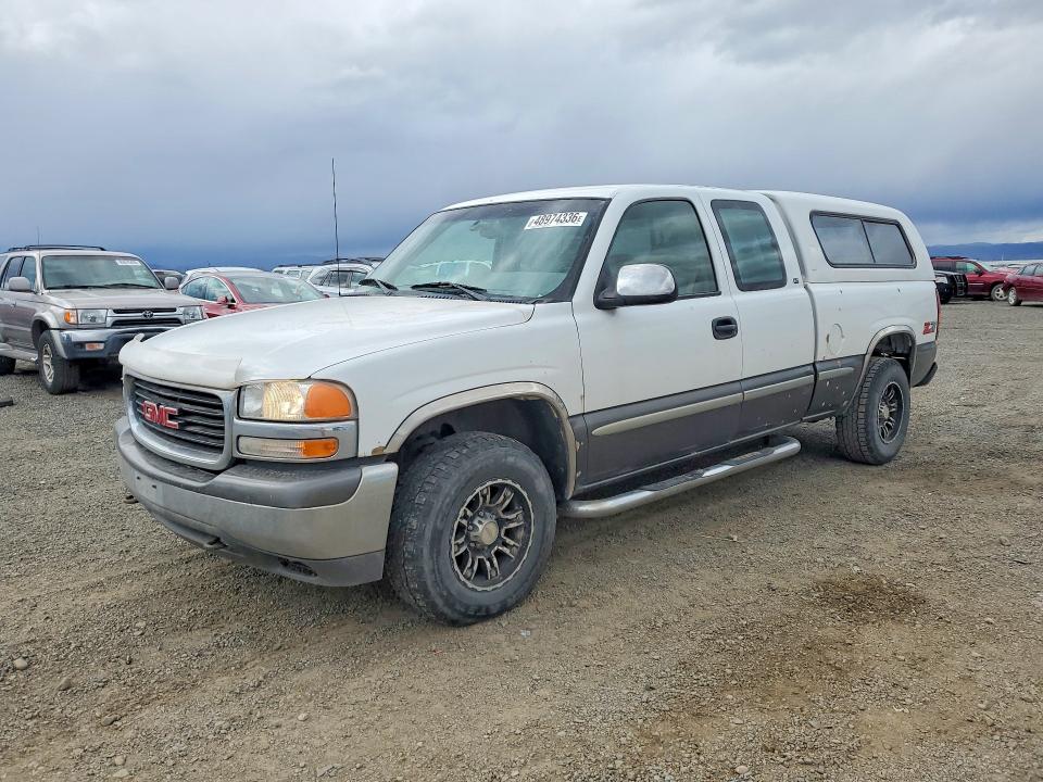48974336 :رقم المزاد ، 1GTEK19T6YE154326 vin ، 2000 Gmc New Sierra مزاد بيع