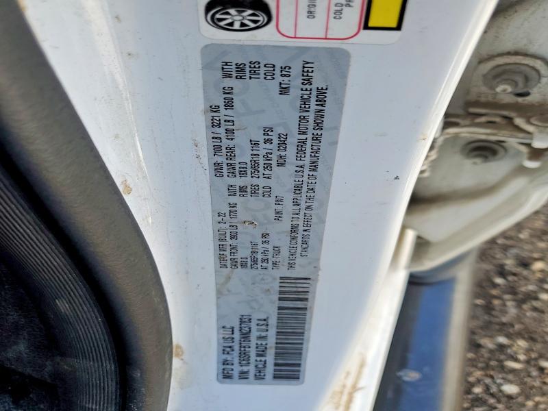 Продажа на аукционе авто 2022 Ram 1500, vin: 1C6SRFBT6NN237831, номер лота: 47134146