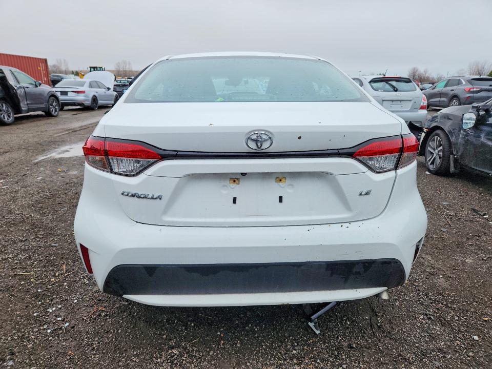 Продаж на аукціоні авто 2022 Toyota Corolla, vin: 5YFBPMBE1NP344843, номер лоту: 48264286
