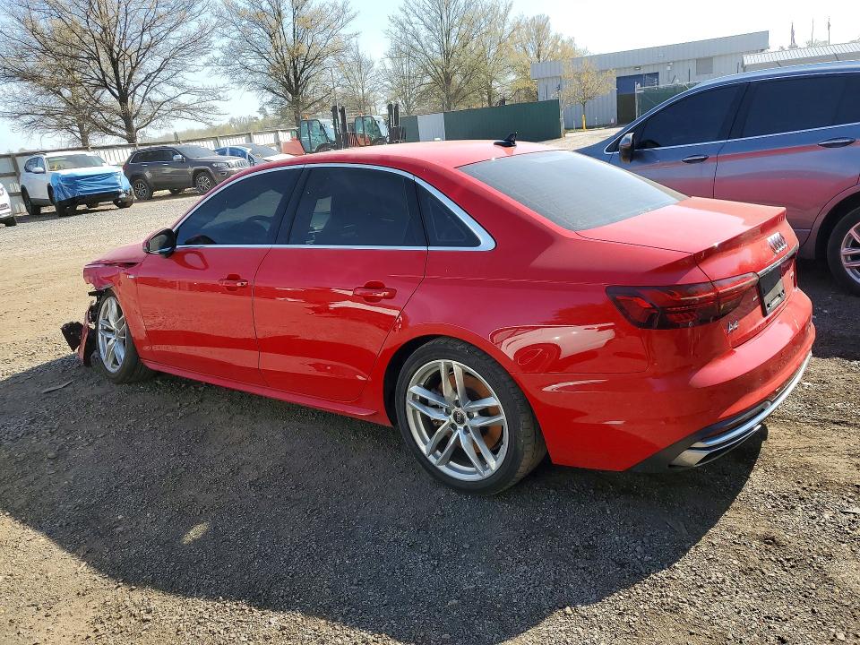 Aukcja sprzedaży 2023 Audi A4, vin: WAUEAAF45PN009872, numer aukcji: 48286046