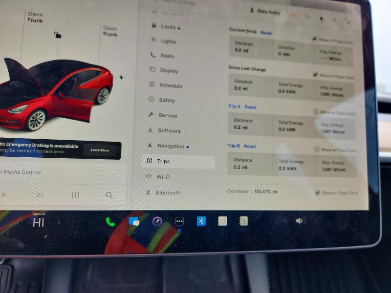 Aukcja sprzedaży 2022 Tesla Model 3, vin: 5YJ3E1EB2NF144835, numer aukcji: 48646636