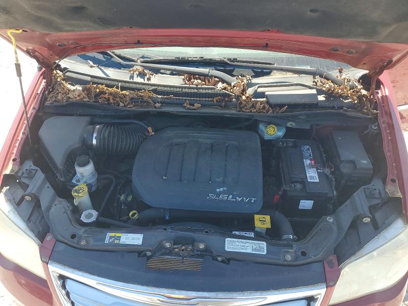 2014 Chrysler Town & Country მანქანა იყიდება აუქციონზე, vin: 2C4RC1BG7ER418051, აუქციონის ნომერი: 50355706