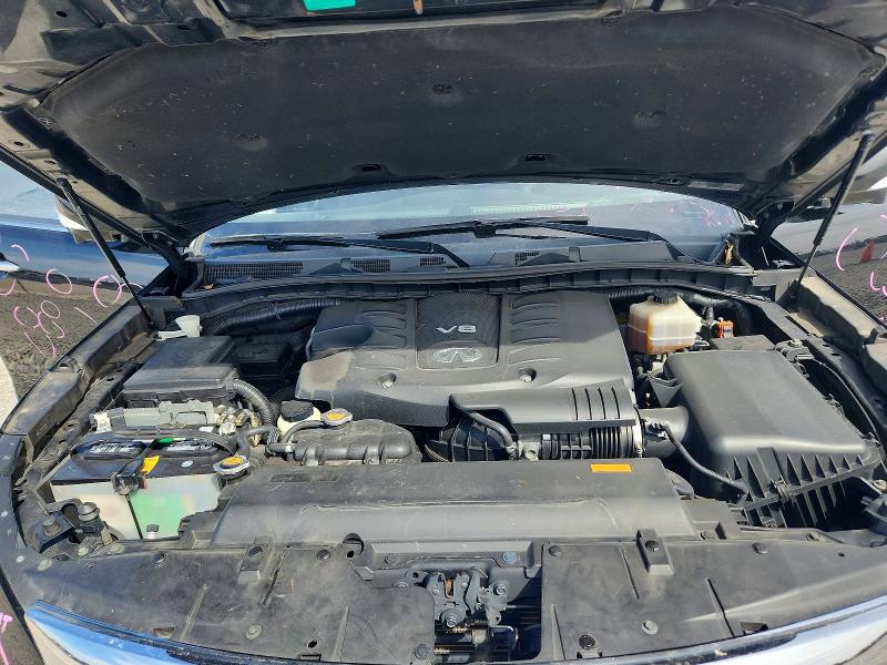Aukcja sprzedaży 2011 Infiniti Qx56, vin: JN8AZ2NE7B9005824, numer aukcji: 50788296