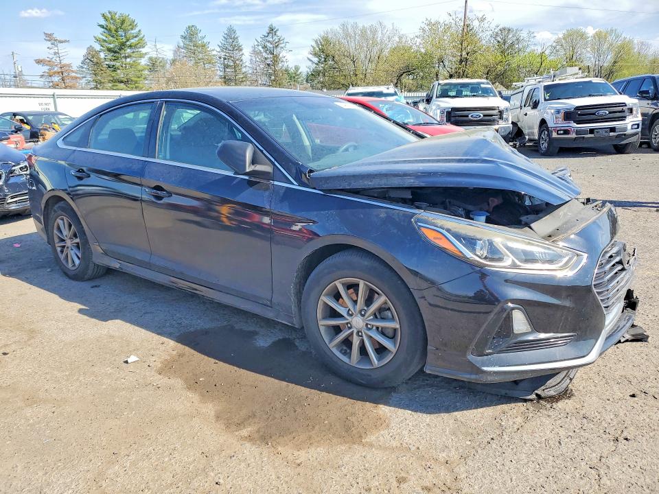 Продажа на аукционе авто 2018 Hyundai Sonata, vin: 5NPE24AF8JH673472, номер лота: 49937886