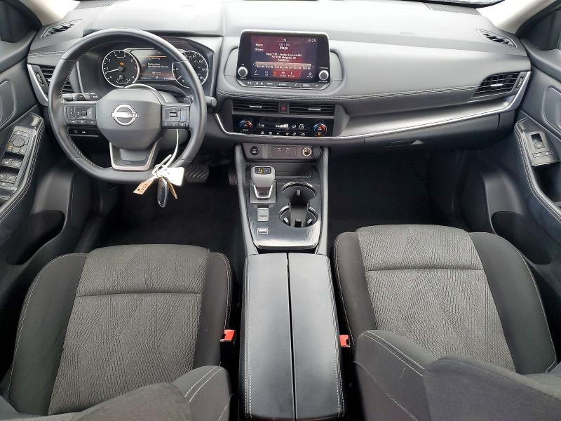 2025 Nissan Rogue მანქანა იყიდება აუქციონზე, vin: 5N1BT3BA1SC798626, აუქციონის ნომერი: 51892266