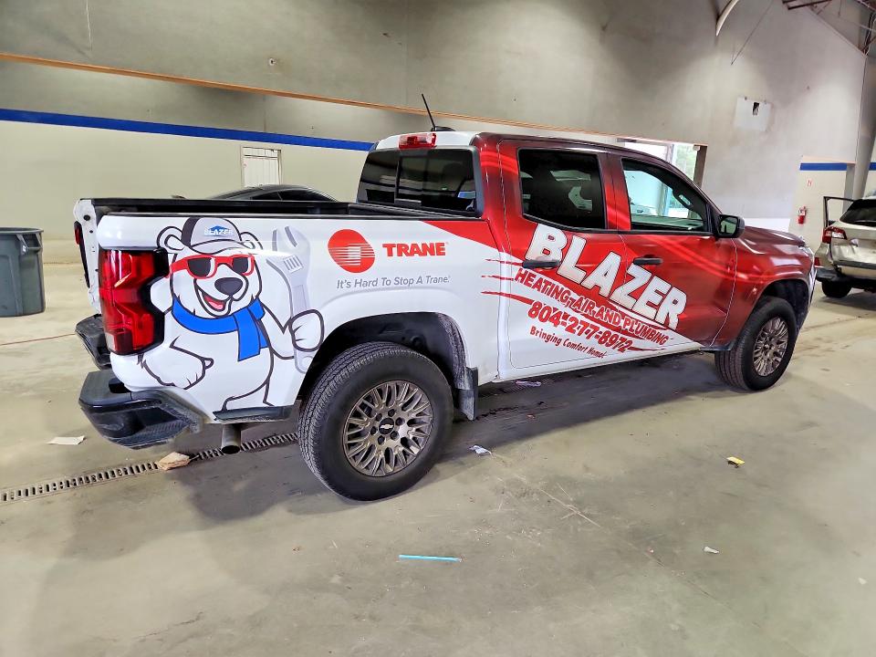 2024 Chevrolet Colorado მანქანა იყიდება აუქციონზე, vin: 1GCPTBEK0R1155764, აუქციონის ნომერი: 51708016