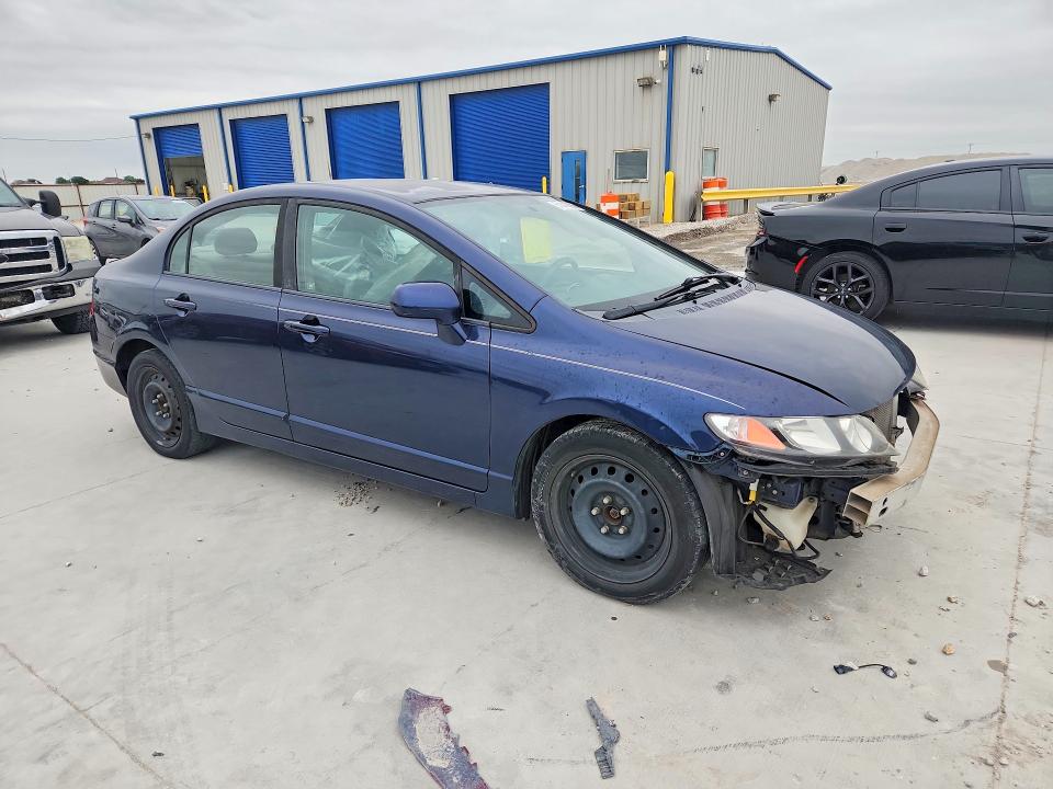 2008 Honda Civic მანქანა იყიდება აუქციონზე, vin: 1HGFA16578L020564, აუქციონის ნომერი: 51446186