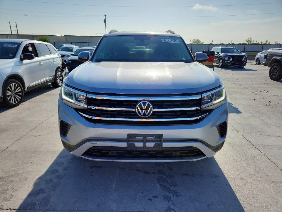 50121026 :رقم المزاد ، 1V2HR2CA9MC610751 vin ، 2021 Volkswagen Atlas مزاد بيع