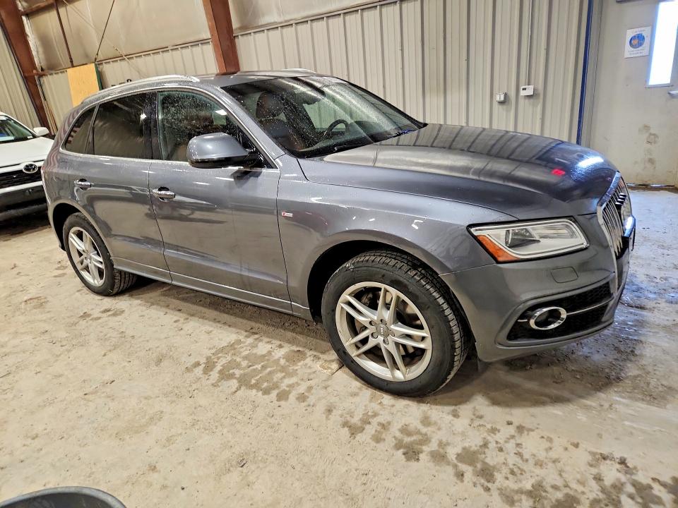 Продажа на аукционе авто 2016 Audi Q5, vin: WA1W7AFPXGA048426, номер лота: 48742766