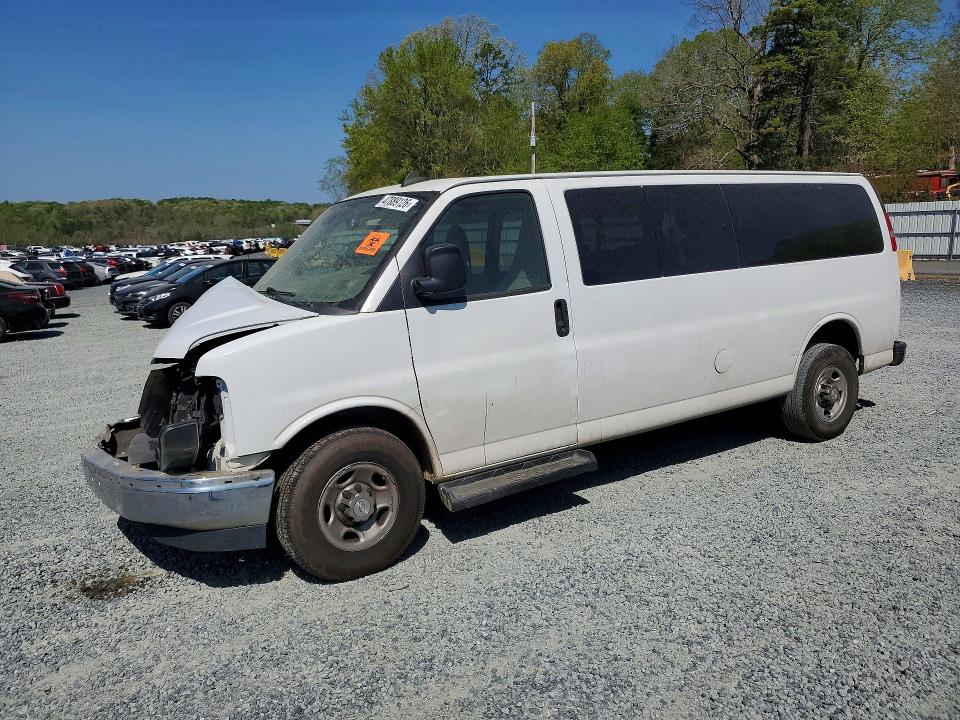 2020 Chevrolet Express G3500 მანქანა იყიდება აუქციონზე, vin: 1GAZGPFG3L1172269, აუქციონის ნომერი: 47889126