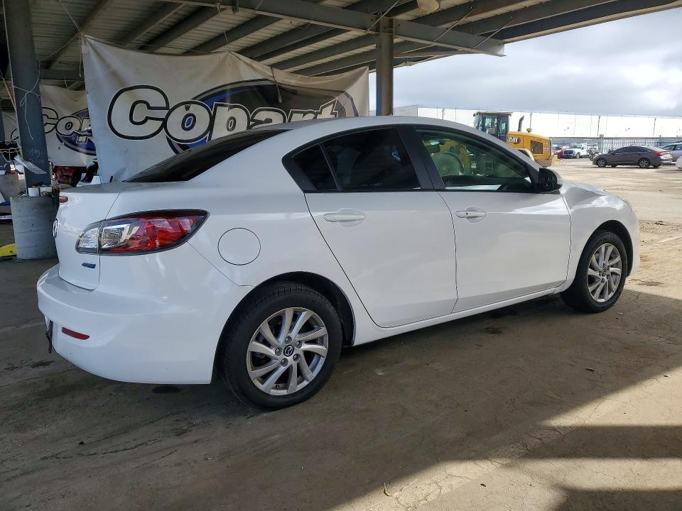 2013 Mazda 3 მანქანა იყიდება აუქციონზე, vin: JM1BL1VP4D1793623, აუქციონის ნომერი: 51685536