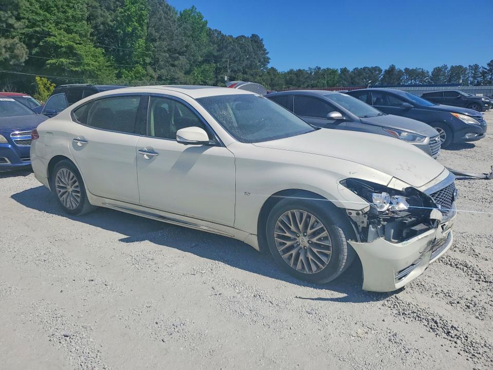 Aukcja sprzedaży 2015 Infiniti Q70l, vin: JN1BY1PP0FM600712, numer aukcji: 50083166