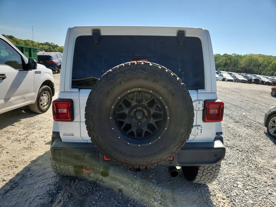 49159586 :رقم المزاد ، 1C4HJXFG3JW171482 vin ، 2018 Jeep Wrangler Unlimited مزاد بيع
