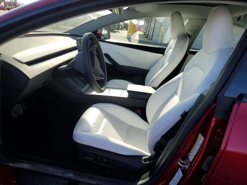 49246626 :رقم المزاد ، 5YJ3E1EB7RF854674 vin ، 2024 Tesla Model 3 مزاد بيع
