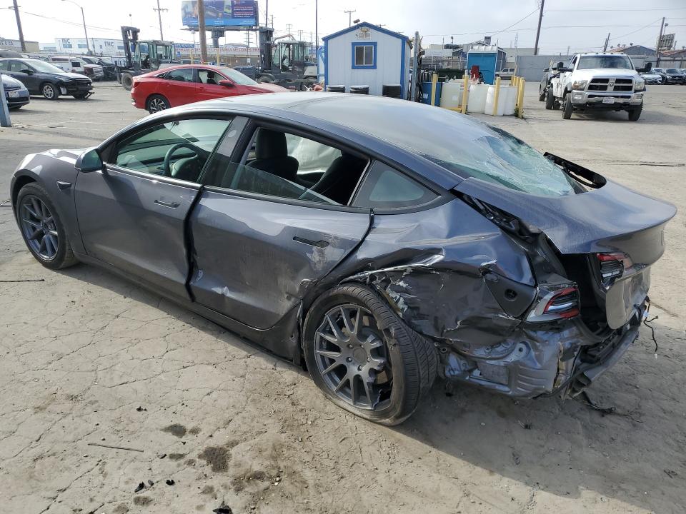49299696 :رقم المزاد ، 5YJ3E1EA3PF689145 vin ، 2023 Tesla Model 3 مزاد بيع