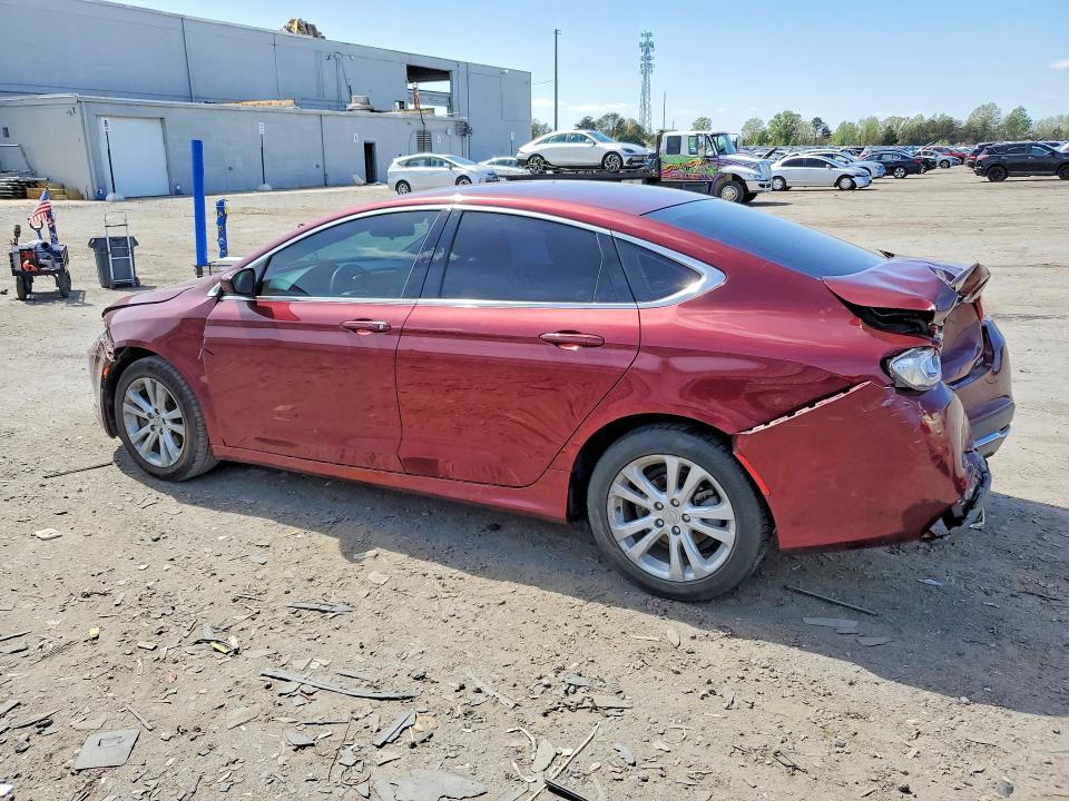 Продажа на аукционе авто 2016 Chrysler 200, vin: 1C3CCCAB6GN177370, номер лота: 48664416