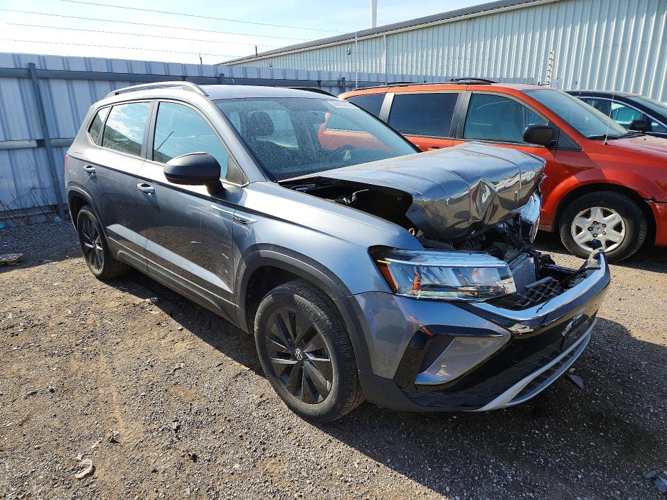 Aukcja sprzedaży 2022 Volkswagen Taos, vin: 3VVAX7B25NM094891, numer aukcji: 48828436