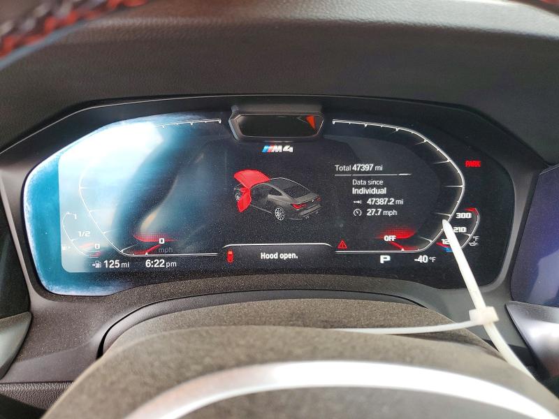 49383116 :رقم المزاد ، WBS33AZ01NCH68763 vin ، 2022 Bmw M4 مزاد بيع