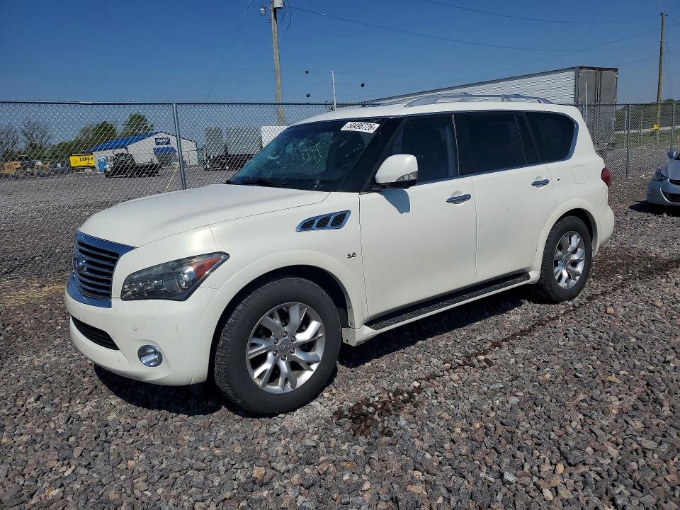 Aukcja sprzedaży 2014 Infiniti Qx80, vin: JN8AZ2NF2E9553355, numer aukcji: 50496726