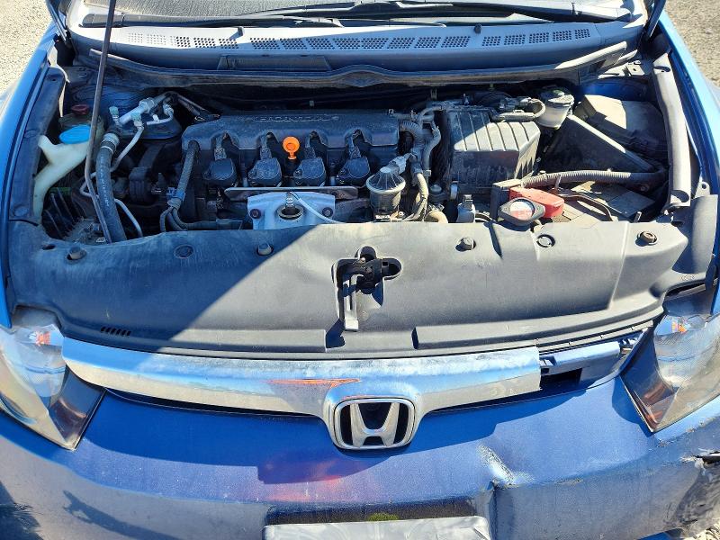 51209736 :رقم المزاد ، 1HGFA165X8L052831 vin ، 2008 Honda Civic مزاد بيع