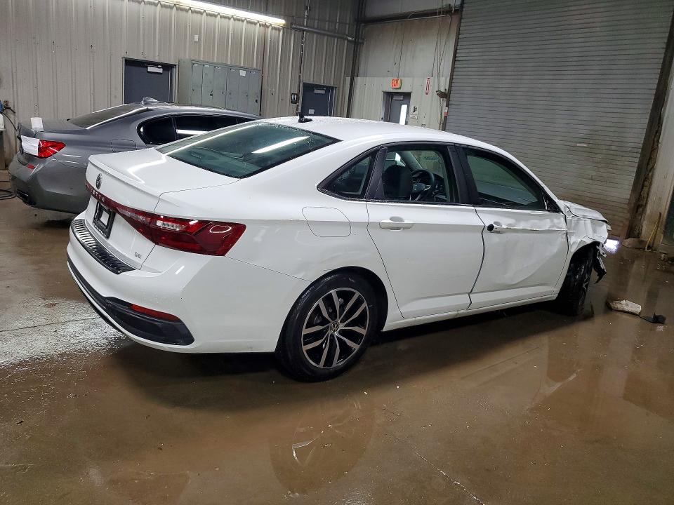 48396066 :رقم المزاد ، 3VWEX7BU1SM102656 vin ، 2025 Volkswagen Jetta مزاد بيع