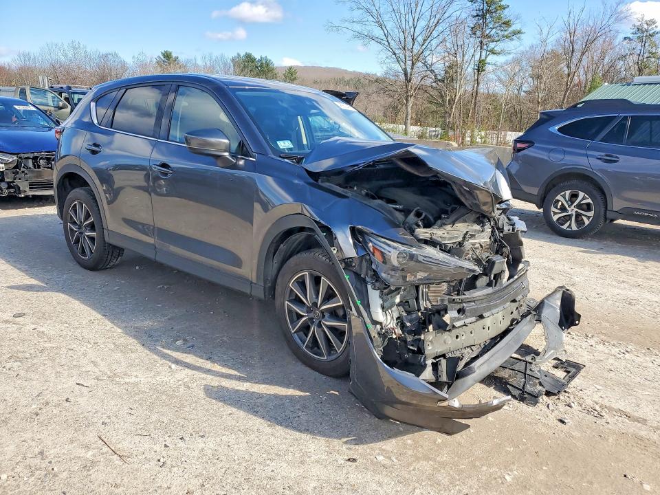 Продажа на аукционе авто 2017 Mazda Cx-5, vin: JM3KFBDL0H0102232, номер лота: 48927496