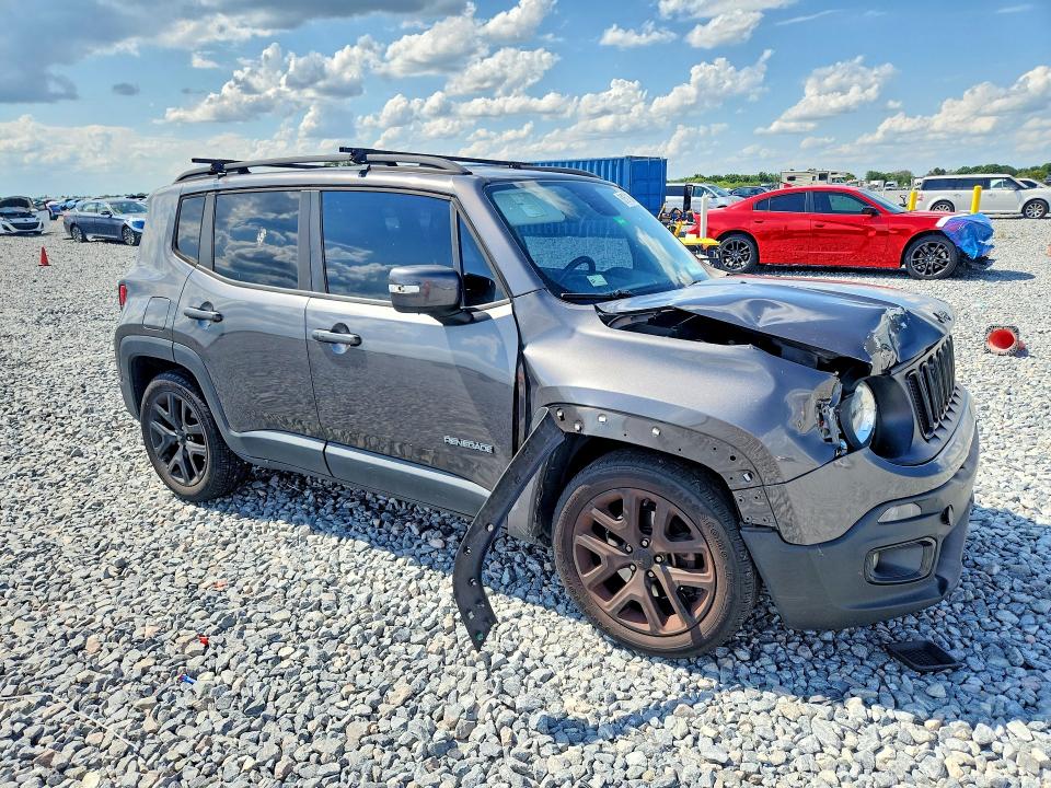 Продаж на аукціоні авто 2017 Jeep Renegade, vin: ZACCJABB7HPF62093, номер лоту: 51571966
