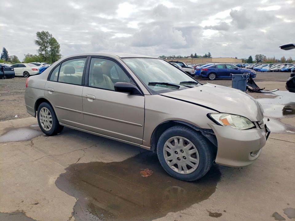 52897436 :رقم المزاد ، JHMES16514S000302 vin ، 2004 Honda Civic مزاد بيع