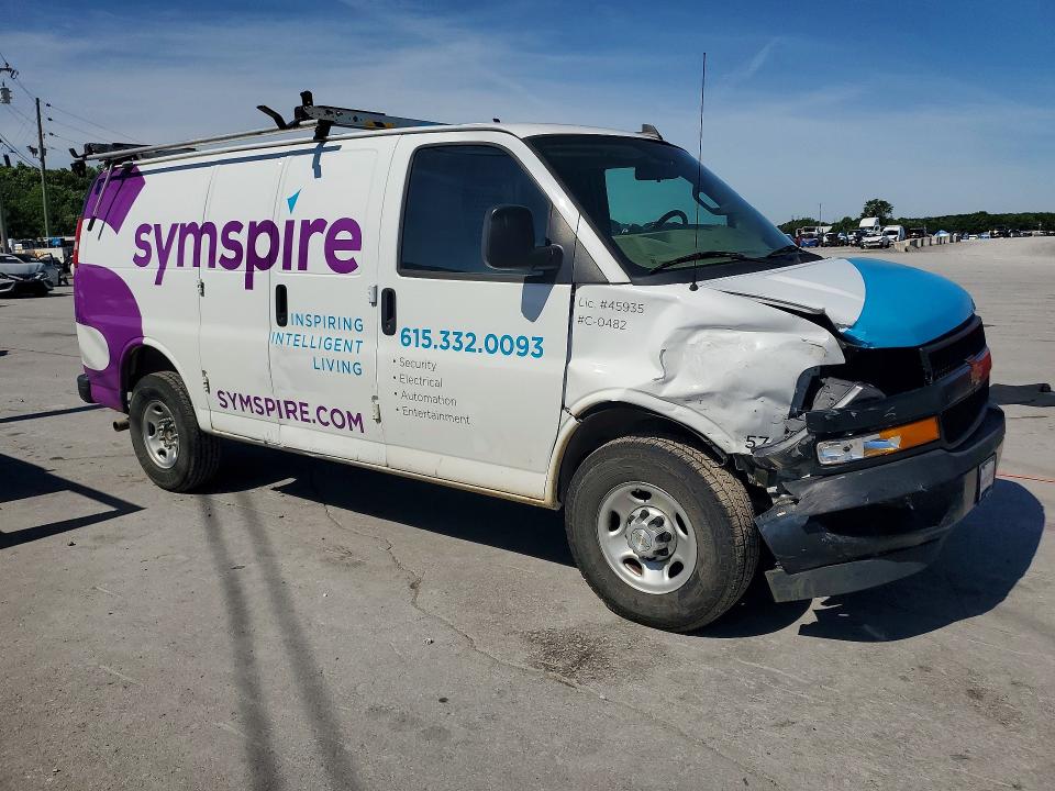 Продажа на аукционе авто 2020 Chevrolet Express G2500, vin: 1GCWGAFP3L1277126, номер лота: 51306416