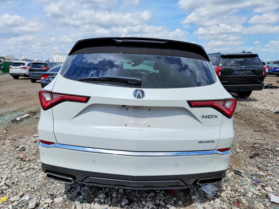 2023 Acura Mdx მანქანა იყიდება აუქციონზე, vin: 5J8YE1H42PL002232, აუქციონის ნომერი: 50360376