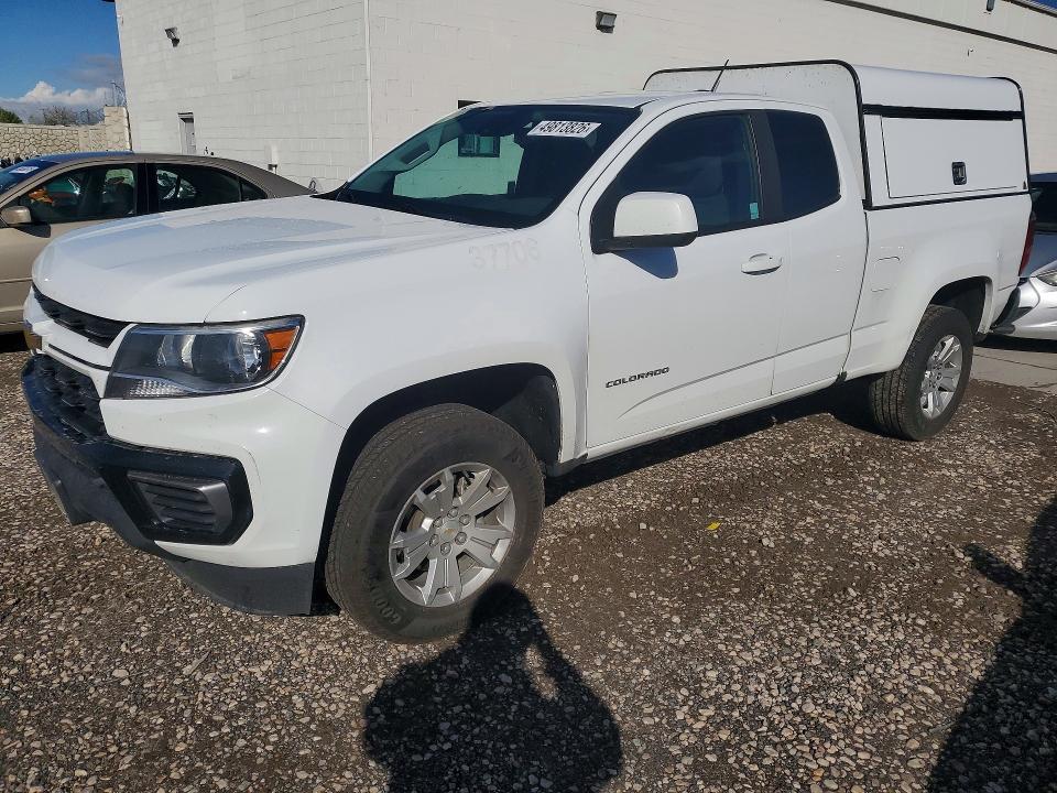 Aukcja sprzedaży 2022 Chevrolet Colorado, vin: 1GCHSCEA7N1213125, numer aukcji: 49813826