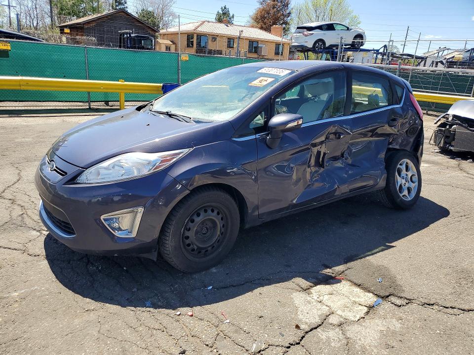 Aukcja sprzedaży 2013 Ford Fiesta, vin: 3FADP4FJXDM144295, numer aukcji: 51007036