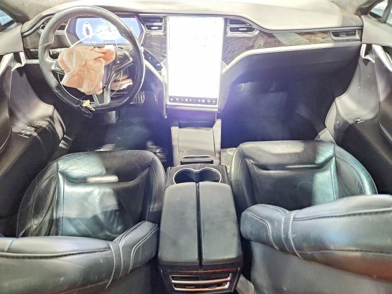 2016 Tesla Model S მანქანა იყიდება აუქციონზე, vin: 5YJSA1E46GF155204, აუქციონის ნომერი: 48756826