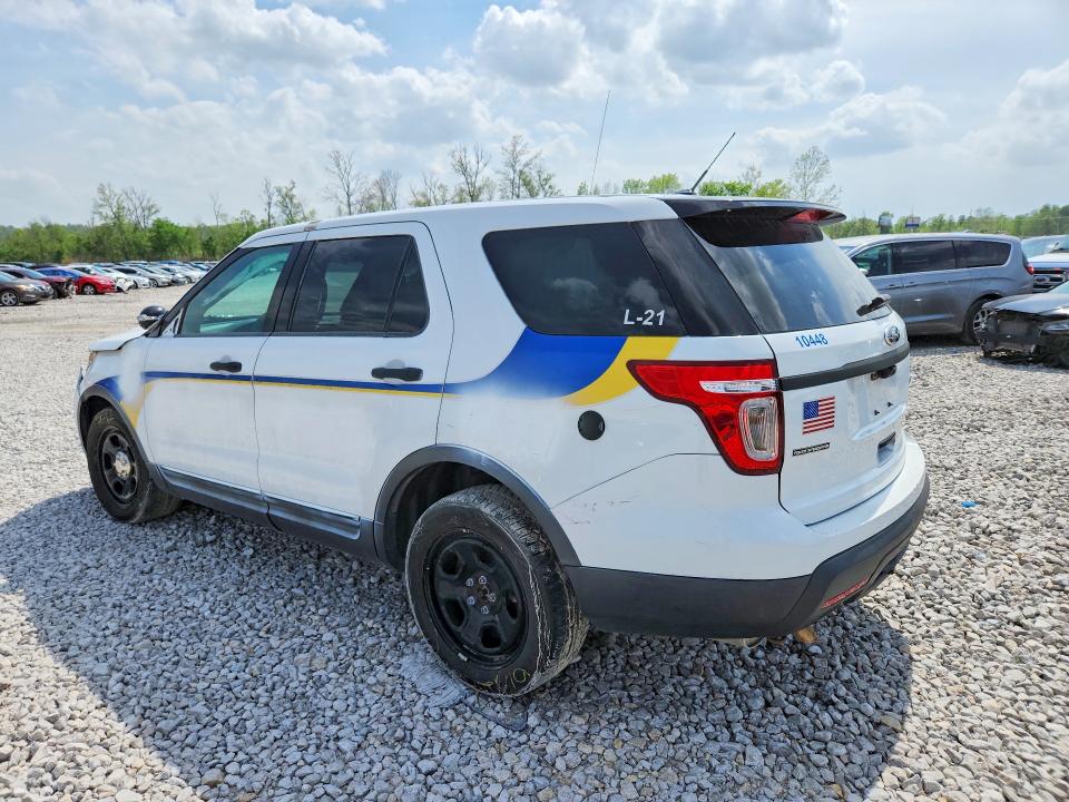 Продажа на аукционе авто 2015 Ford Explorer, vin: 1FM5K8AR4FGC41647, номер лота: 50318526