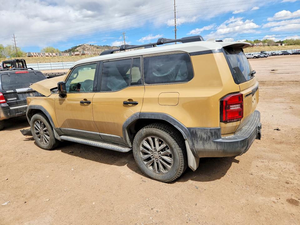 Auction sale of the 2025 Toyota Land Cruiser, vin: JTEABFAJ5SK047648, lot number: 49165336