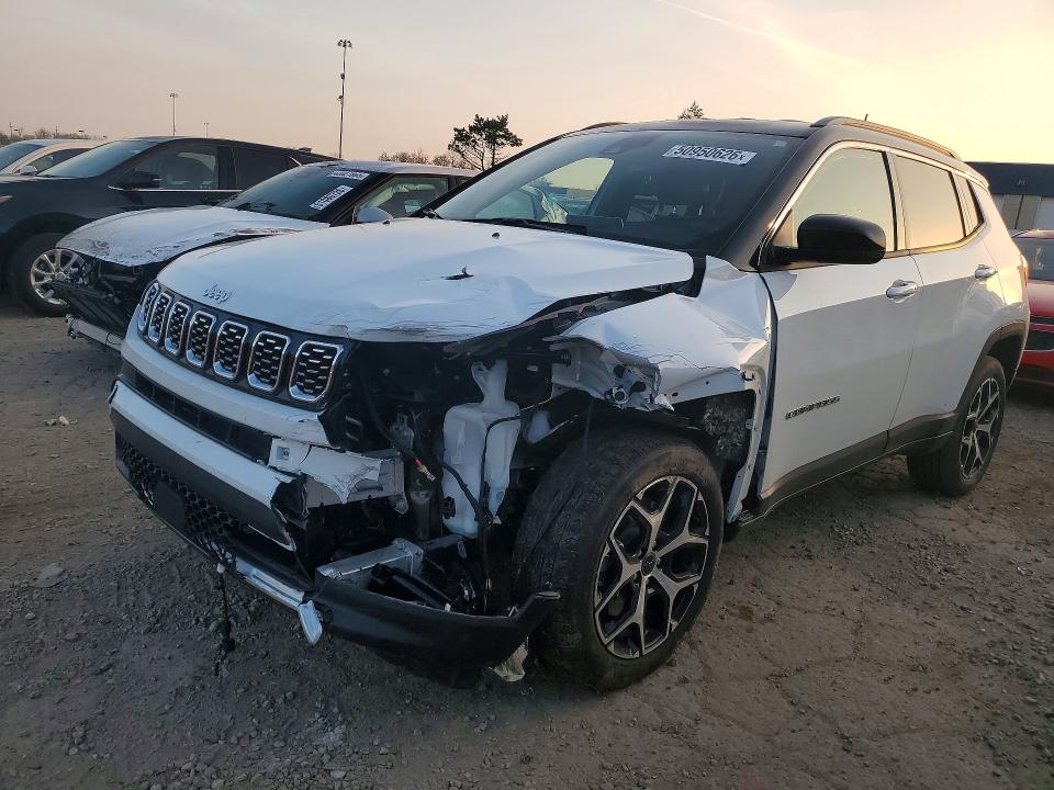 50950626 :رقم المزاد ، 3C4NJDCN4ST567027 vin ، 2025 Jeep Compass مزاد بيع
