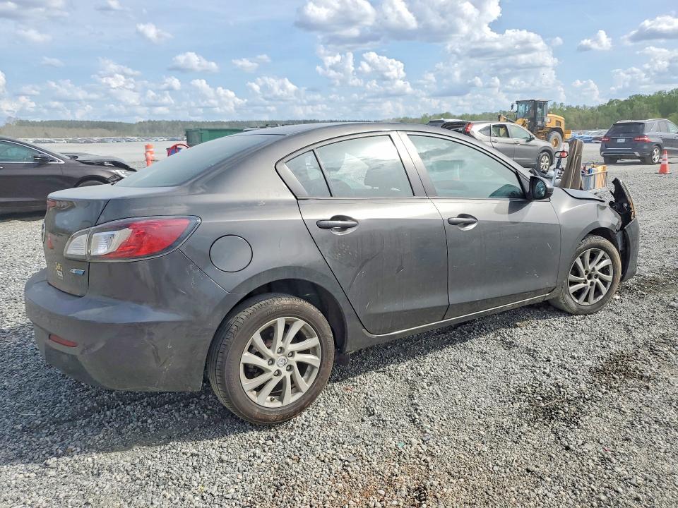 2012 Mazda 3 მანქანა იყიდება აუქციონზე, vin: JM1BL1V72C1551119, აუქციონის ნომერი: 48284616