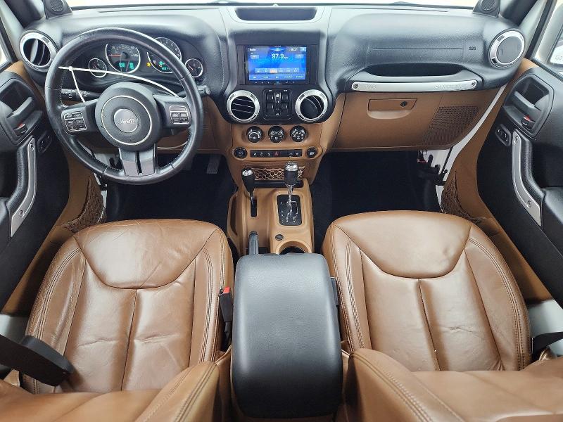 Aukcja sprzedaży 2014 Jeep Wrangler Unlimited, vin: 1C4BJWEG5EL127444, numer aukcji: 51799286