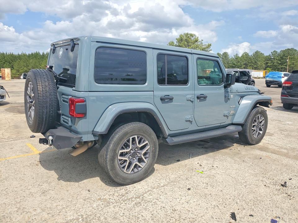 48574006 :رقم المزاد ، 1C4PJXENXRW118463 vin ، 2024 Jeep Wrangler مزاد بيع