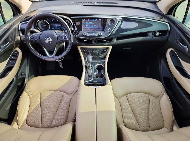 2018 Buick Envision მანქანა იყიდება აუქციონზე, vin: LRBFX1SA6JD010395, აუქციონის ნომერი: 51117036