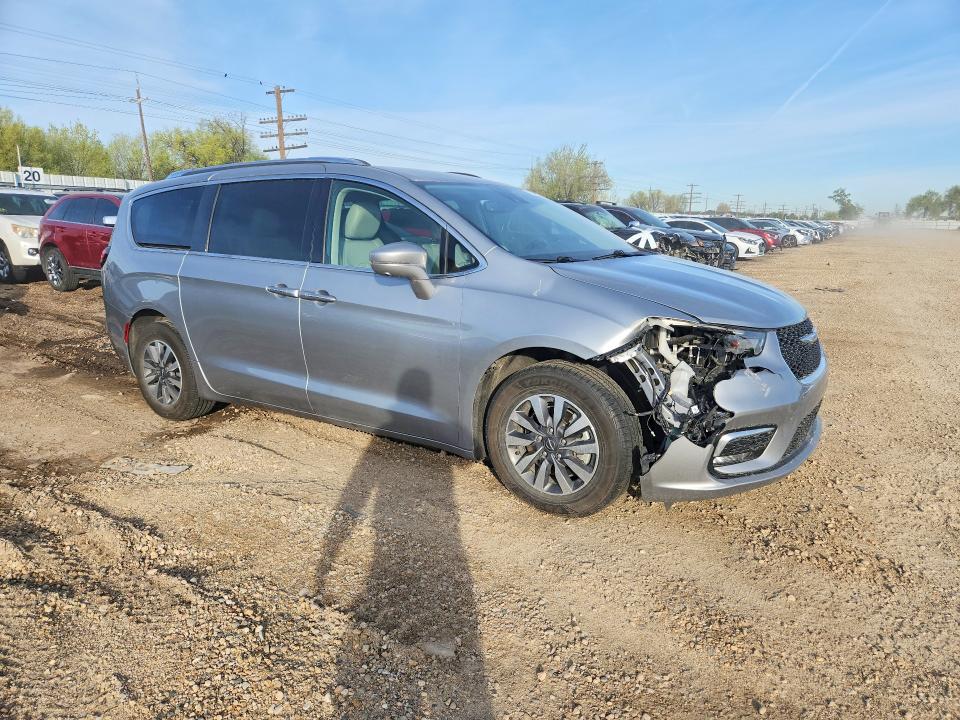 41613596 :رقم المزاد ، 2C4RC1L74MR594214 vin ، 2021 Chrysler Pacifica مزاد بيع