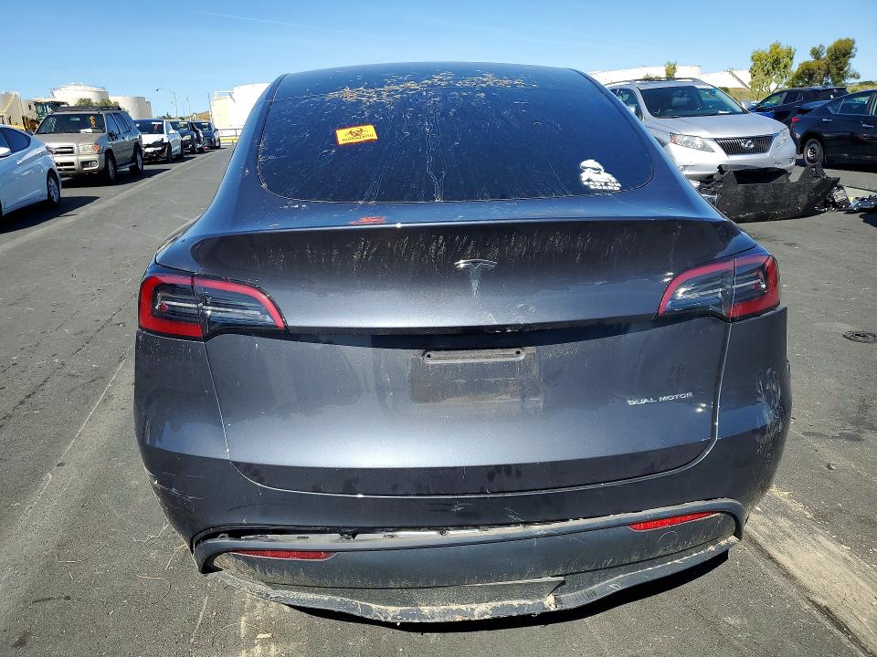 Продаж на аукціоні авто 2023 Tesla Model Y, vin: 7SAYGDEE9PF870371, номер лоту: 49866666