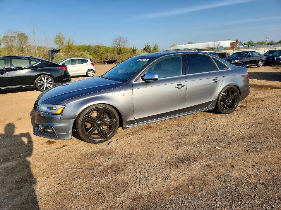 Продажа на аукционе авто 2013 Audi S4, vin: WAUKGAFL3DA211654, номер лота: 50983476