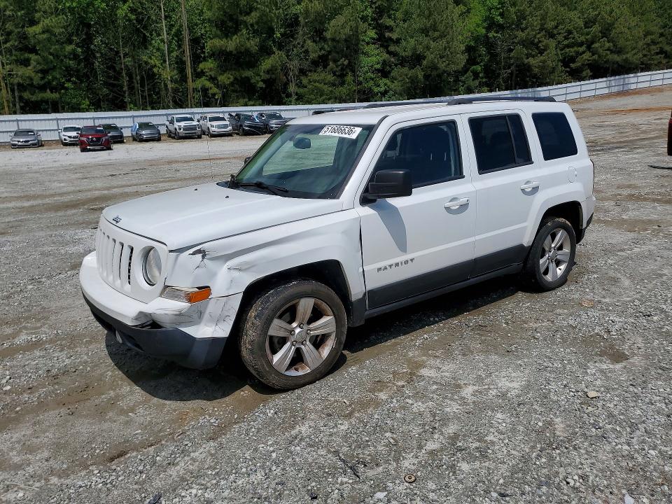 Auction sale of the 2016 Jeep Patriot, vin: 1C4NJPBBXGD732407, lot number: 51686636