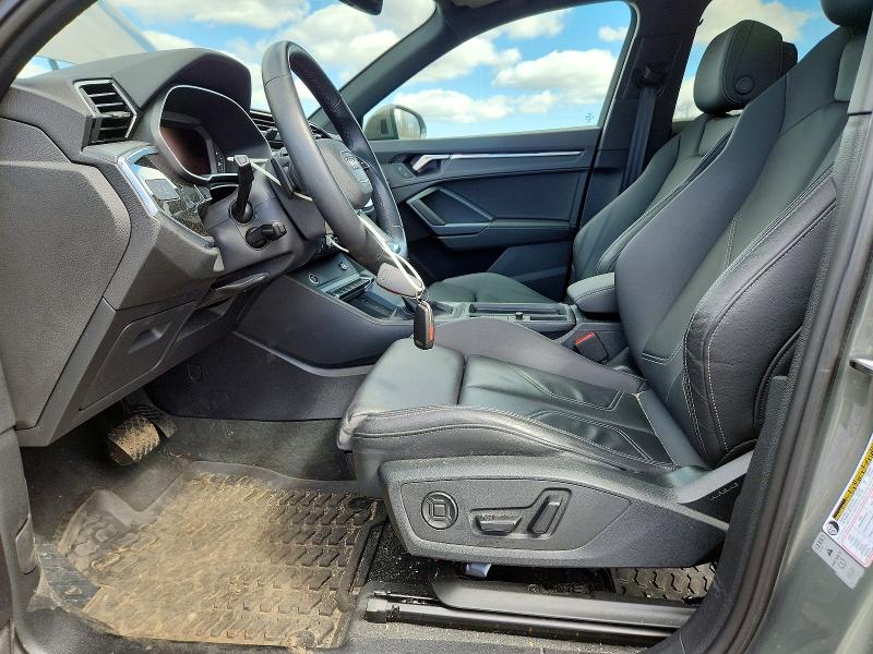 Продажа на аукционе авто 2024 Audi Q3, vin: WA1DECF33R1125002, номер лота: 50649976