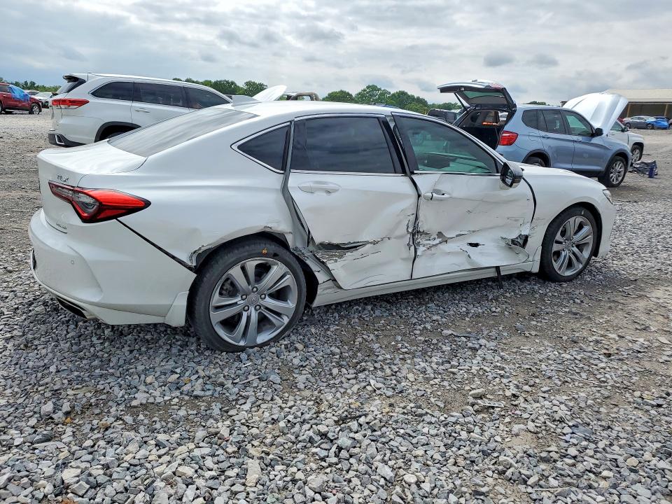 Aukcja sprzedaży 2021 Acura Tlx, vin: 19UUB6F45MA002028, numer aukcji: 51452536