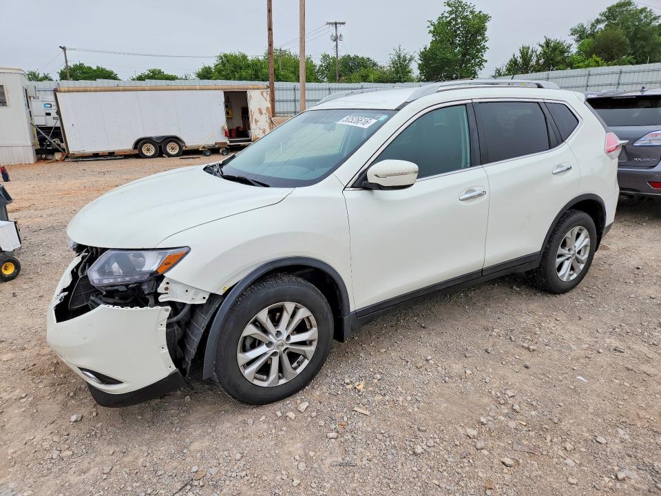 50526616 :رقم المزاد ، 5N1AT2MV2EC817906 vin ، 2014 Nissan Rogue مزاد بيع