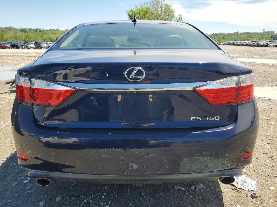 Auction sale of the 2015 Lexus Es, vin: JTHBK1GG7F2196137, lot number: 49880616